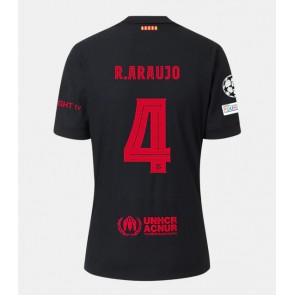 Barcelona Ronald Araujo #4 Bortatröja 2024-25 Kortärmad